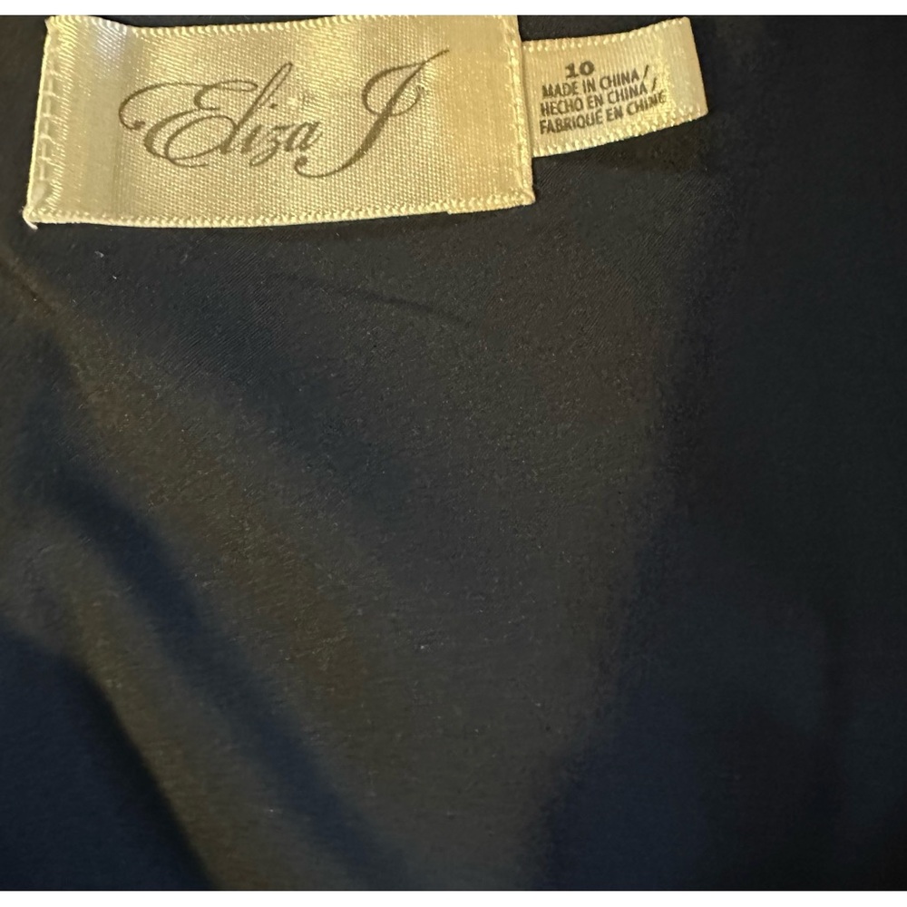 Eliza J hi-low Jacquard dress, with pockets, size 10,
Worn once